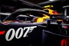 Bild zum Inhalt: Lizenz zum Gewinnen? Red Bull mit James-Bond-Lackierung in Silverstone