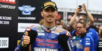 Bild zum Inhalt: Ten Kate kämpft ums Podium: Loris Baz setzt in Donington ein Ausrufezeichen