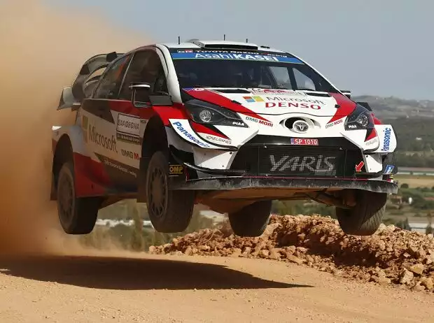 Ott Tanak Titel-Bild zur News: Ott Tanak