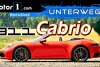 Porsche 911 Carrera (992) Cabrio (2019) im Test: Windige Kiste