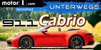 Bild zum Inhalt: Porsche 911 Carrera (992) Cabrio (2019) im Test: Windige Kiste