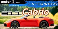 Bild zum Inhalt: Porsche 911 Carrera (992) Cabrio (2019) im Test: Windige Kiste