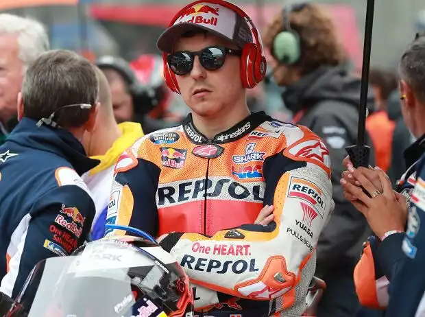 Jorge Lorenzo Titel-Bild zur News: Jorge Lorenzo