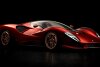 De Tomaso P72: Eine Kultmarke kehrt zurück