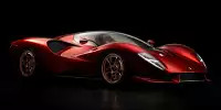 Bild zum Inhalt: De Tomaso P72: Eine Kultmarke kehrt zurück