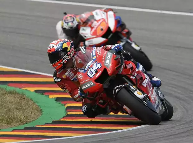 Andrea Dovizioso Titel-Bild zur News: Andrea Dovizioso