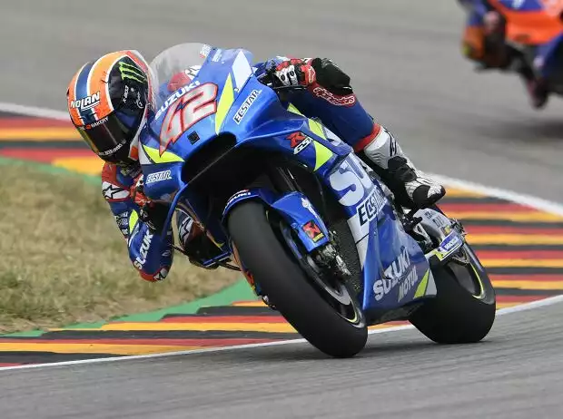 Alex Rins Titel-Bild zur News: Alex Rins