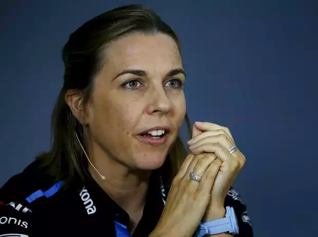 Titel-Bild zur News: Claire Williams