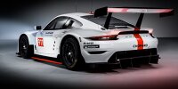 Bild zum Inhalt: Neuer Porsche 911 RSR: Turbo stand zur Debatte!