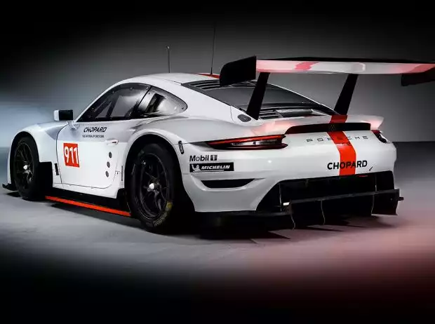 Titel-Bild zur News: Porsche 911 RSR 2019