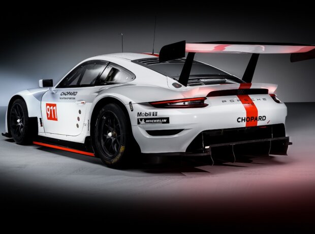 Titel-Bild zur News: Porsche 911 RSR 2019