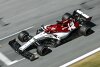Bild zum Inhalt: Kimi Räikkönen: Alfa Romeo muss leichter werden
