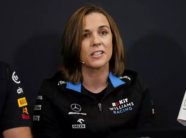 Claire Williams Titel-Bild zur News: Claire Williams