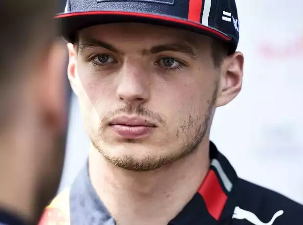Max Verstappen Titel-Bild zur News: Max Verstappen