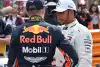 Bild zum Inhalt: Verstappen besser? So reagiert Hamilton auf Horners Aussagen!