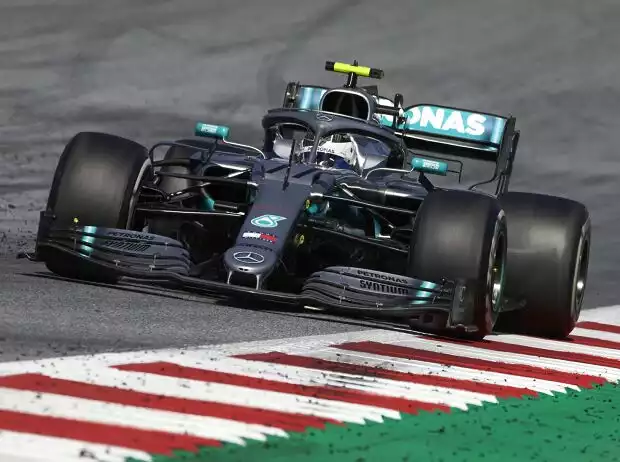 Titel-Bild zur News: Valtteri Bottas