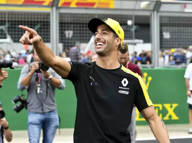 Daniel Ricciardo Titel-Bild zur News: Daniel Ricciardo