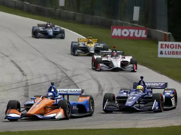 Scott Dixon Titel-Bild zur News: Scott Dixon
