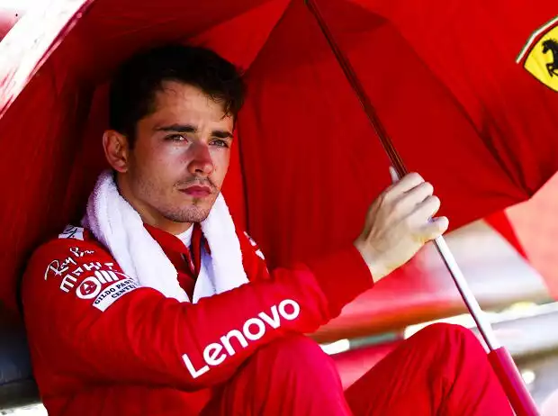 Titel-Bild zur News: Charles Leclerc