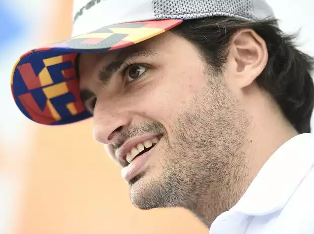 Carlos Sainz Titel-Bild zur News: Carlos Sainz