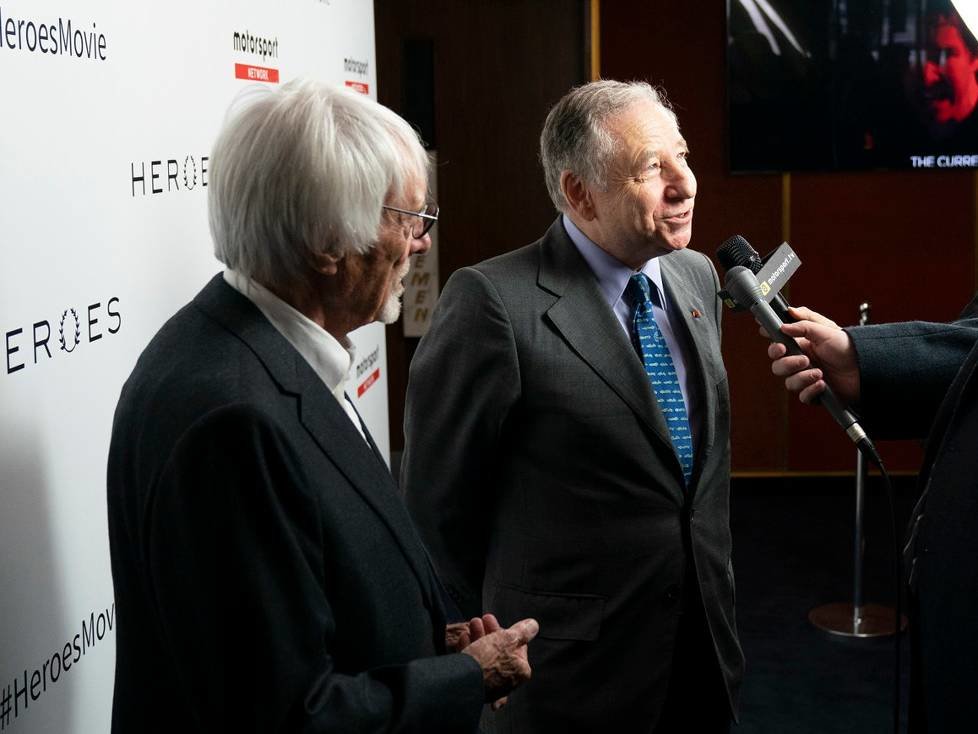 Bernie Ecclestone, Jean Todt