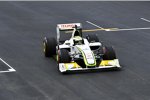 Jenson Button im Brawn von 2009