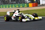 Jenson Button im Brawn von 2009