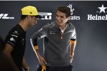 Daniel Ricciardo (Renault) und Lando Norris (McLaren) 