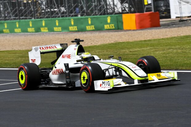 Jenson Button ~Jenson Button im Brawn von 2009~ Jenson Button ~Jenson Button im Brawn von 2009~