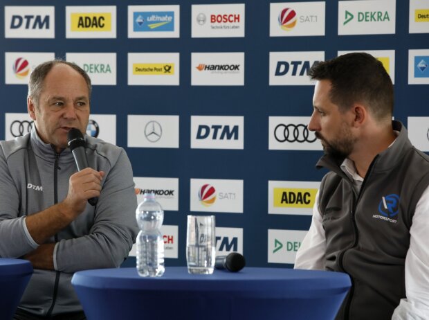 Gerhard Berger, Florian Kamelger Gerhard Berger, Florian Kamelger