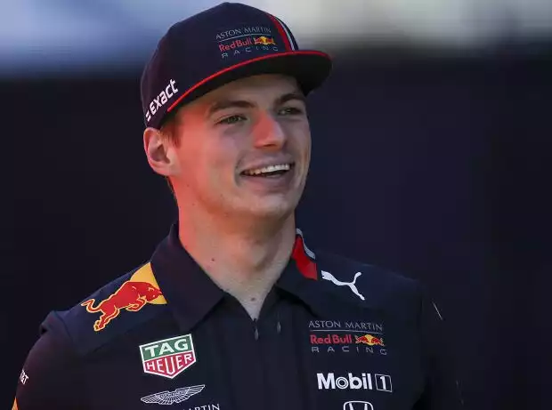 Max Verstappen Titel-Bild zur News: Max Verstappen