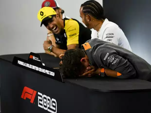 Daniel Ricciardo, Lando Norris Titel-Bild zur News: Daniel Ricciardo, Lando Norris