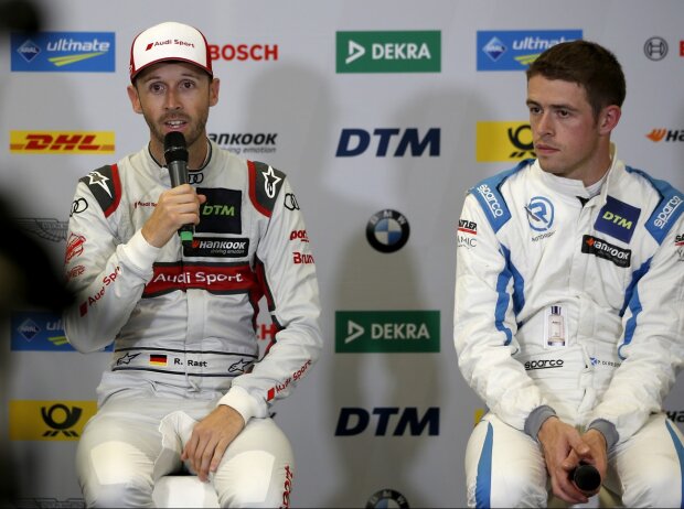 Rene Rast, Paul di Resta Rene Rast, Paul di Resta