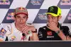 Bild zum Inhalt: Valentino Rossi rätselt: Ist Marquez jetzt so gut wie er früher?