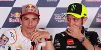 Marc Marquez, Valentino Rossi