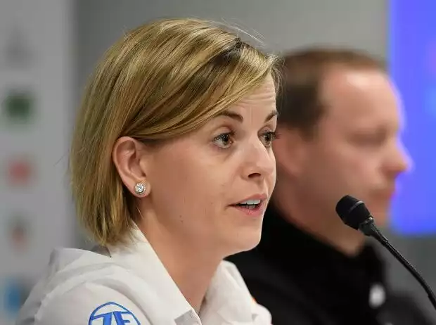 Susie Wolff Titel-Bild zur News: Susie Wolff