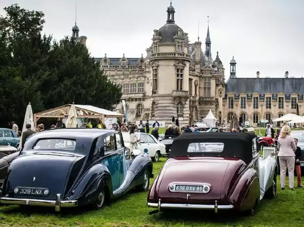 Titel-Bild zur News: Concours D'Elegance Chantilly 2019