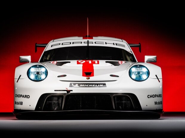Titel-Bild zur News: Porsche 911 RSR 2019