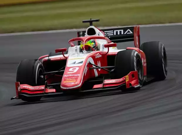 Titel-Bild zur News: Mick Schumacher