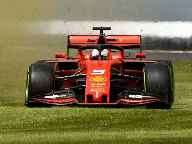 Sebastian Vettel Titel-Bild zur News: Sebastian Vettel