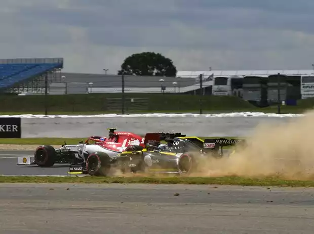 Antonio Giovinazzi, Daniel Ricciardo Titel-Bild zur News: Antonio Giovinazzi, Daniel Ricciardo
