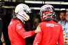 Bild zum Inhalt: Mattia Binotto erneuert Ansage: Vettel ist Ferraris Nummer 1