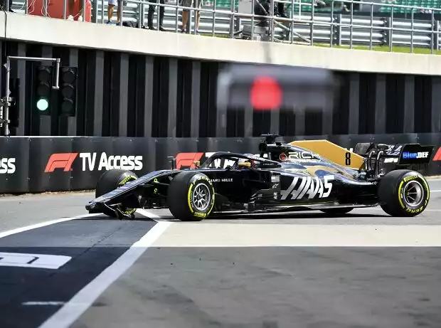 Romain Grosjean Titel-Bild zur News: Romain Grosjean