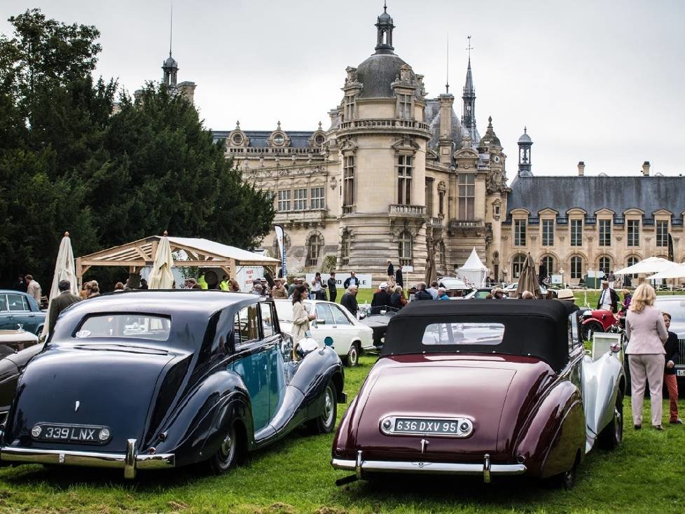 Concours D'Elegance Chantilly 2019