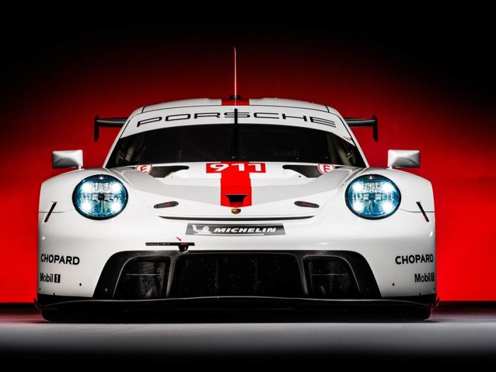 Porsche 911 RSR 2019