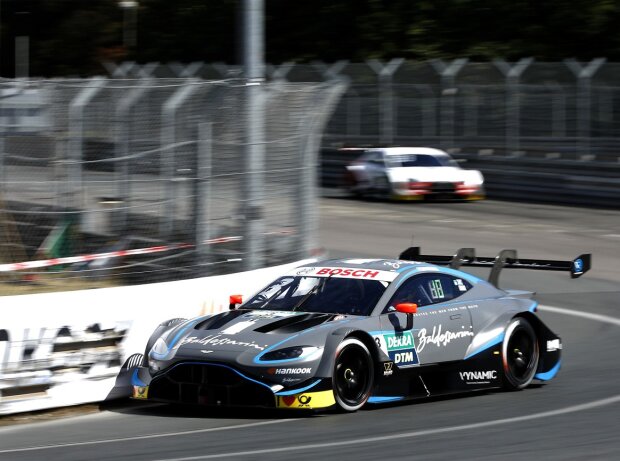 Paul di Resta, Rene Rast Paul di Resta, Rene Rast