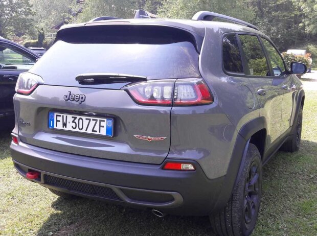 Jeep Cherokee 2019 Trailhawk