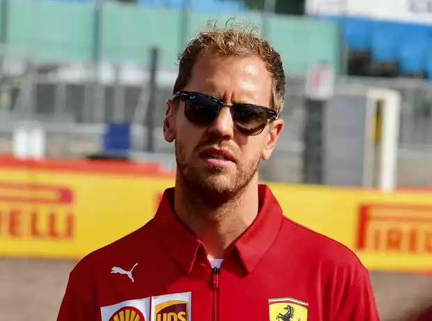 Sebastian Vettel Titel-Bild zur News: Sebastian Vettel