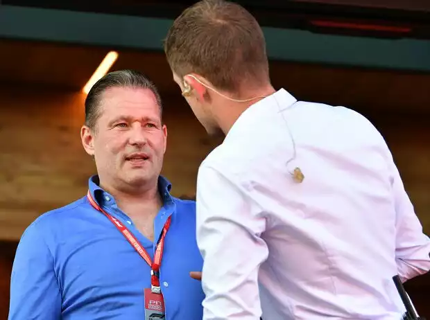 Jos Verstappen und Paul di Resta Titel-Bild zur News: Jos Verstappen und Paul di Resta
