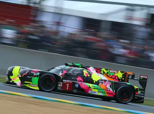 Titel-Bild zur News: Neel Jani, Bruno Senna